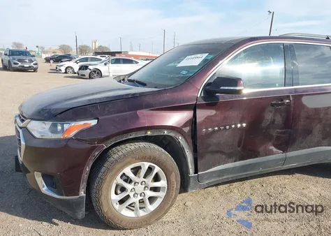 2020 Chevrolet Traverse Fwd Lt Cloth из США, поврежденный, VIN 1GNERGKW6LJ126343